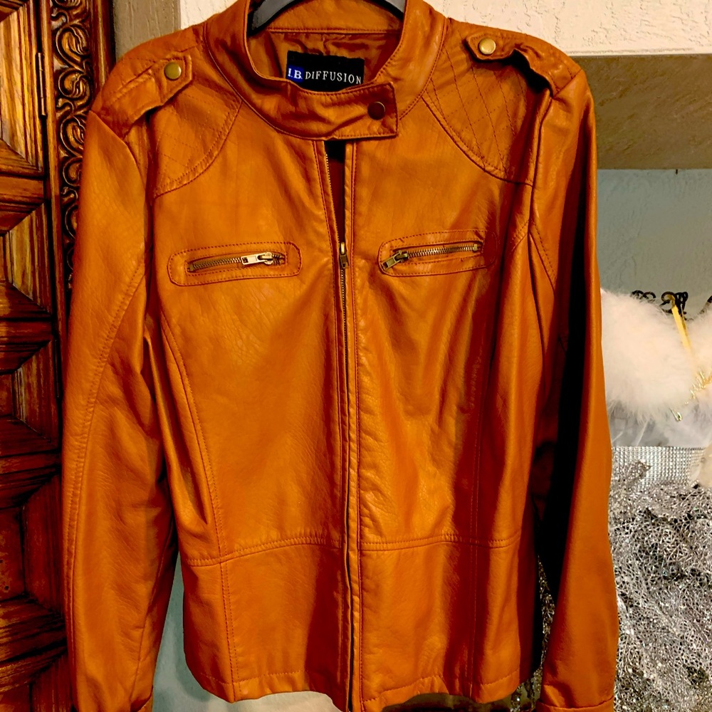 I B Diffusion Dark Tan Jacket XL